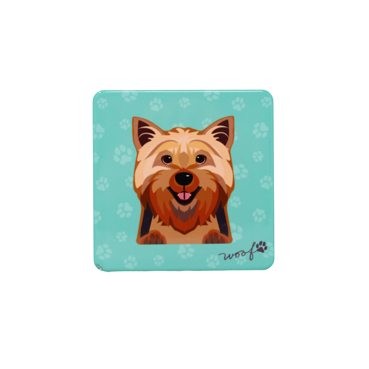 Drink Coasters Dog Small Medium Pug Bulldog Drinks Hot Drinks Coaster Ceramic