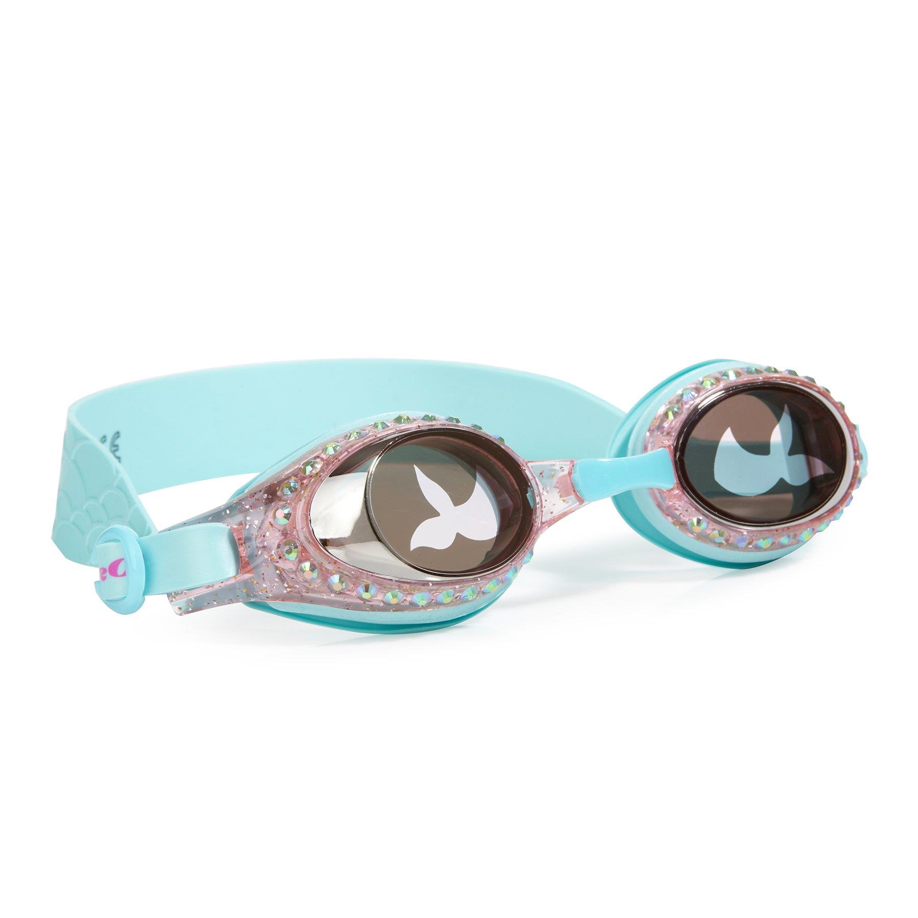 Girls Swimming Goggles Bling2O Mermaid Pool Children Kids UV Swim Glasses 3y+