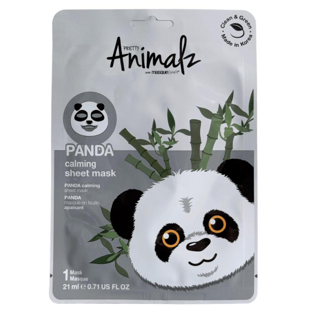 Animal Face Sheet Mask Bundle Skincare Fun Designs Teen Girls Sleepover Gifts