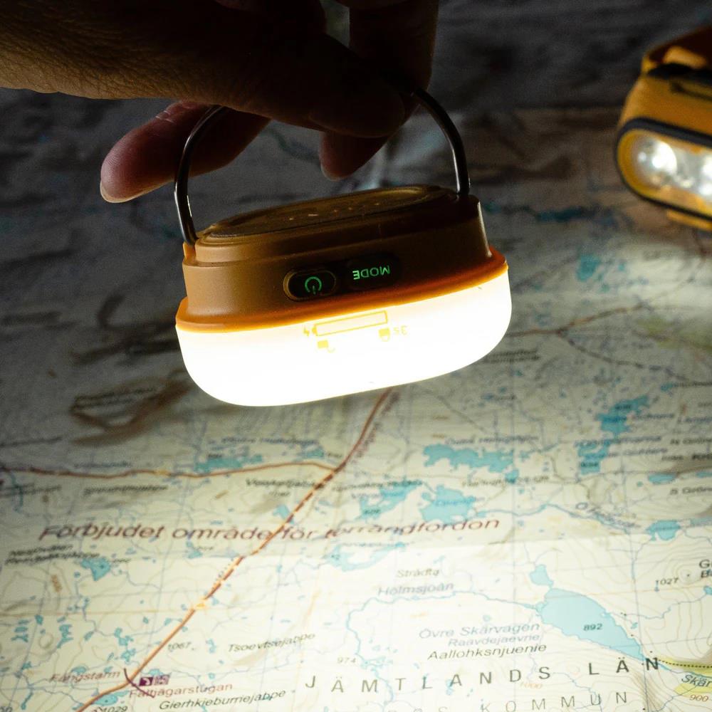 Silva Mini Linterna Antorcha LED Camping Resistente al Agua Tecnología Híbrida 250 lm - Imagen 25 de 29