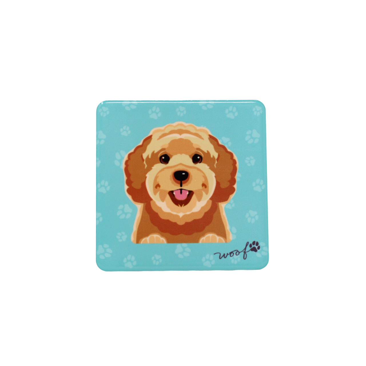 Drink Coasters Dog Small Medium Pug Bulldog Drinks Hot Drinks Coaster Ceramic