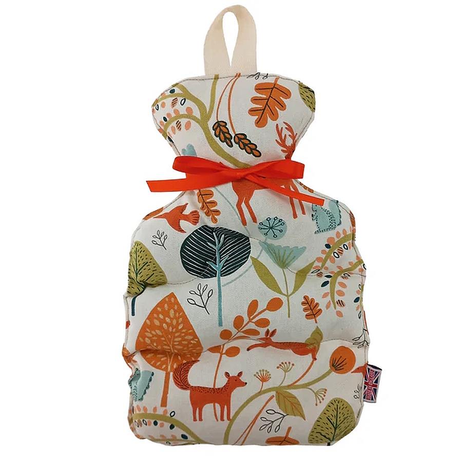Microwavable Hot Water Bottle Pain Relief Heat Wrap Wheat Bag Lavender Floral - Picture 17 of 27