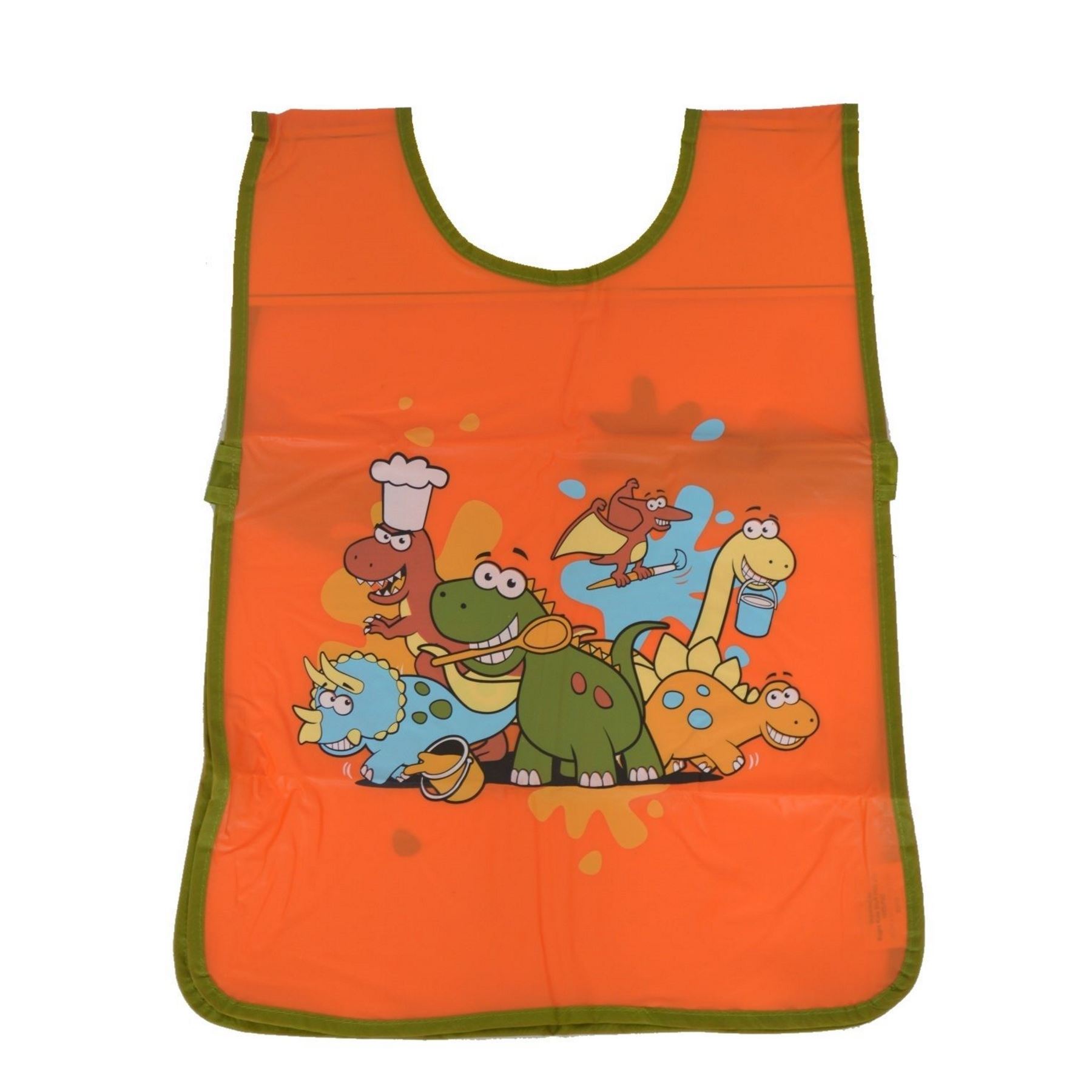 Venta al por mayor Delantales de cocina para pintura de tabardos para niños guardería escuela primaria - Imagen 7 de 20