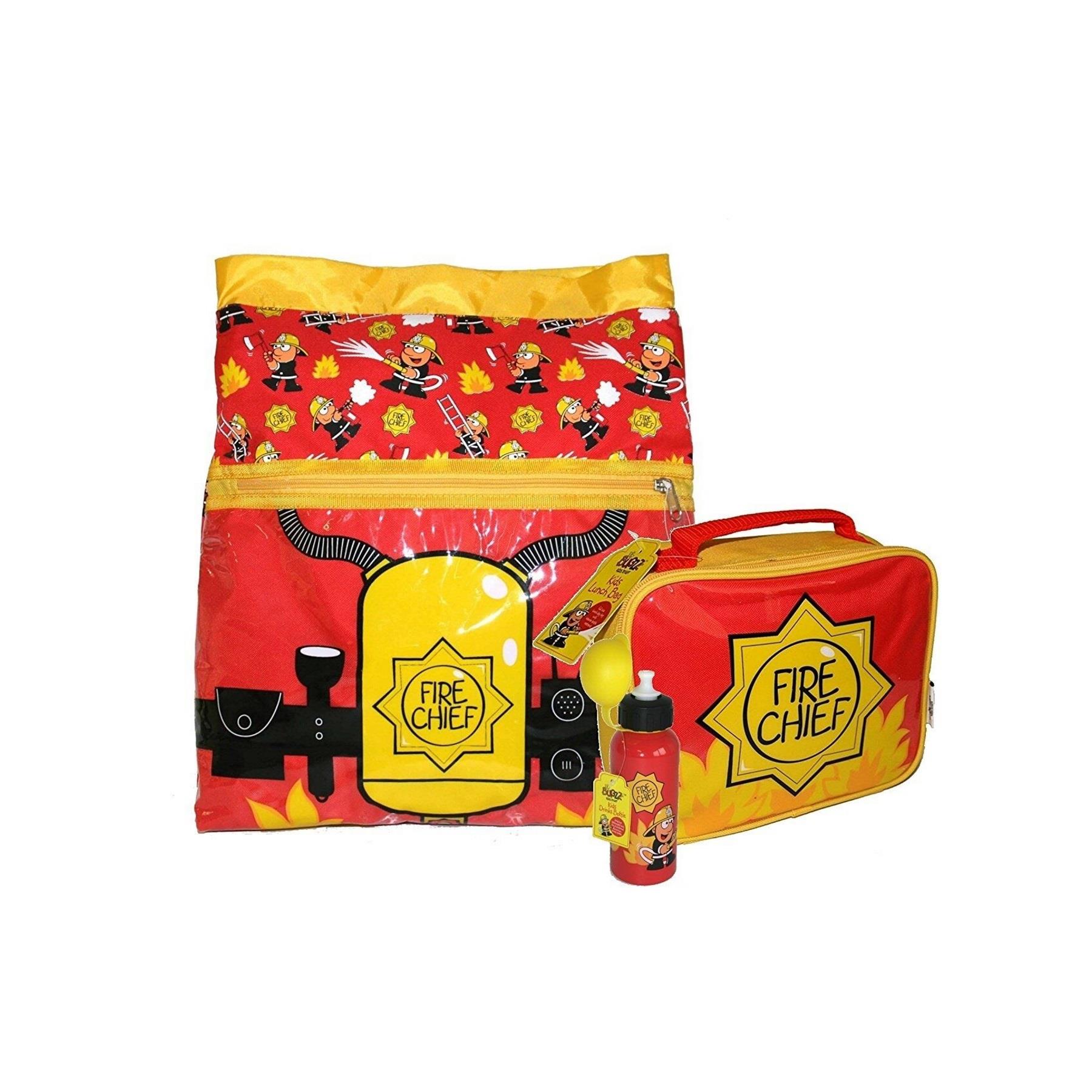 Promo Bugzz Natación PE Kit Bolsa Almuerzo Bolsa y Bebidas Botella Guardería Escuela Set - Imagen 2 de 4