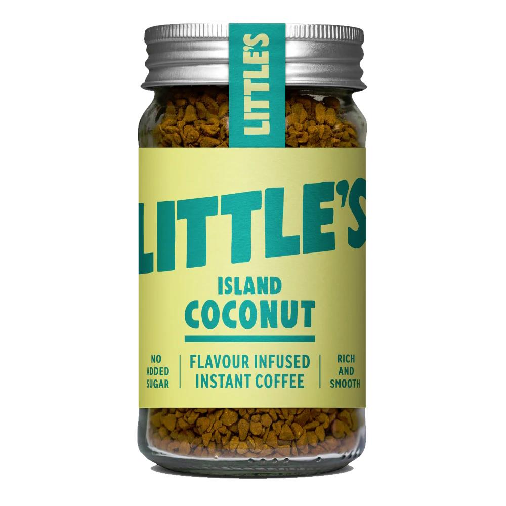 Littles Flavour Infused Instant Coffee Low Calorie No added Sugar 50g Jar Gift - Picture 12 of 15