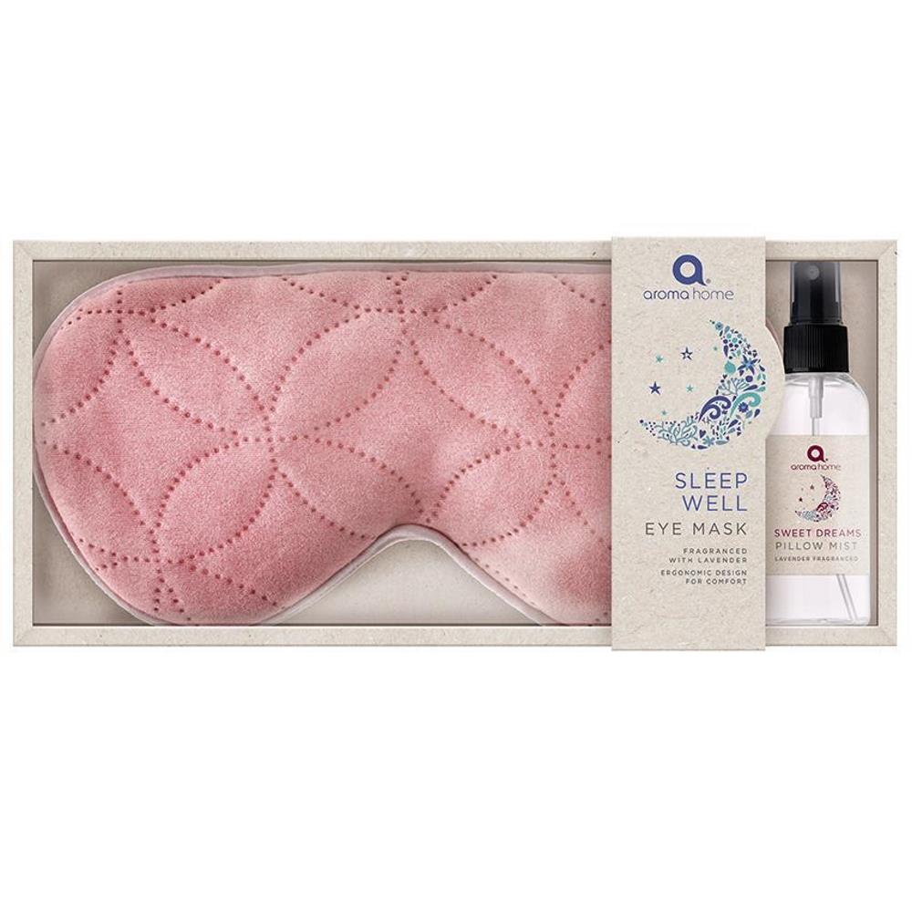 Aroma Home Sleep Well Lavender Fragrance Pillow Mist & Relaxing Eye