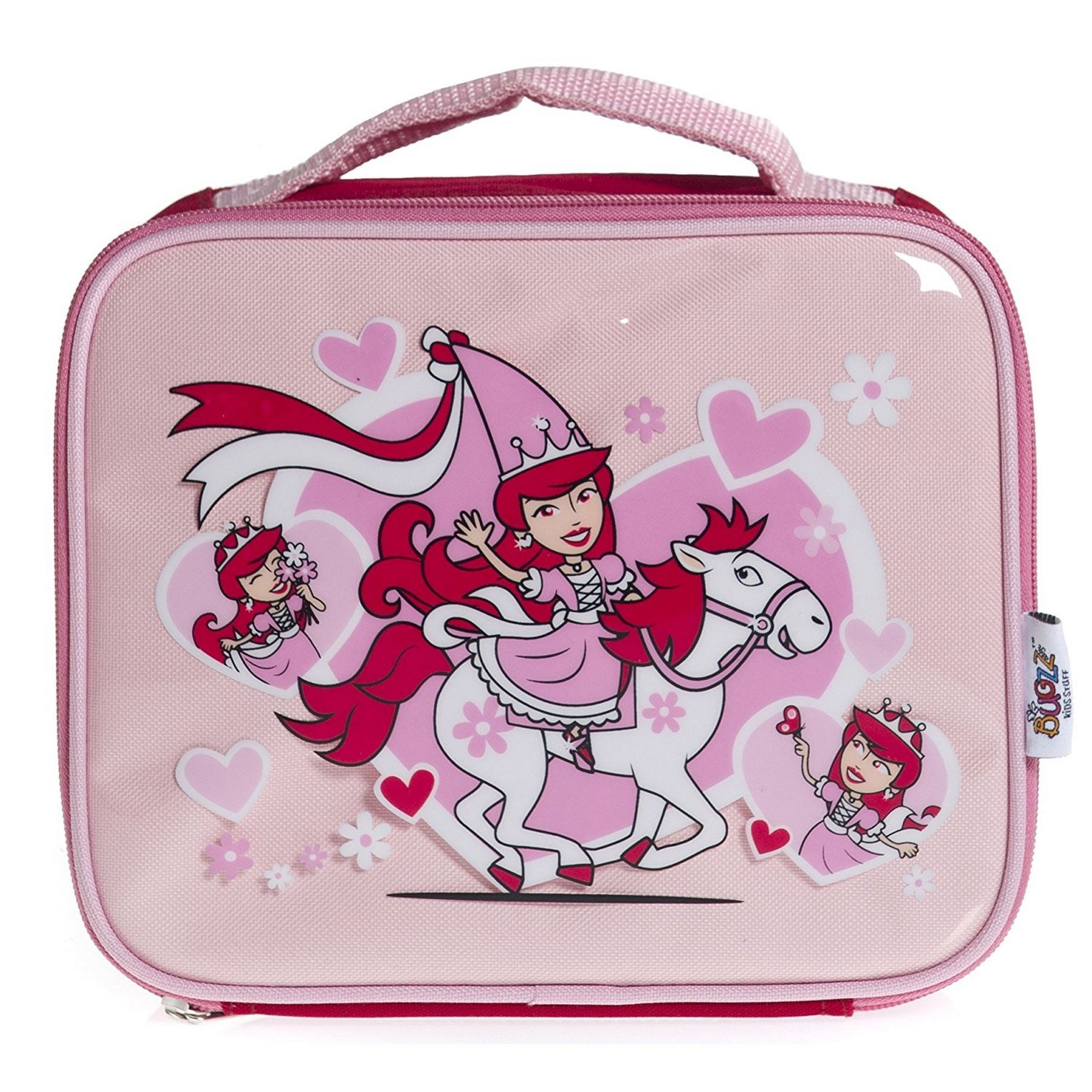 pink lunch bag insulated