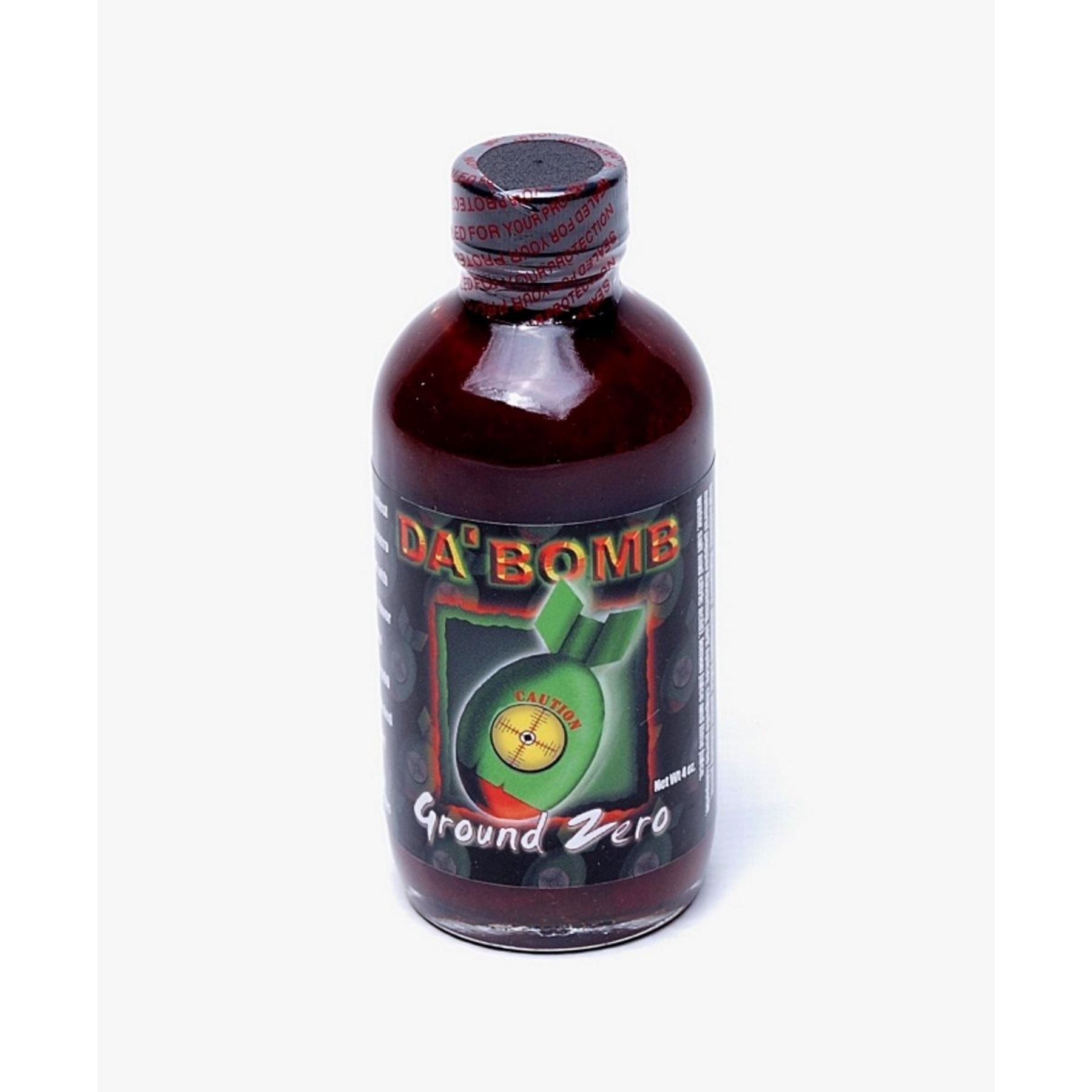Da' Bomb Ground Zero Extremely Hot Chili Sauce Habanero Pepper Chilli