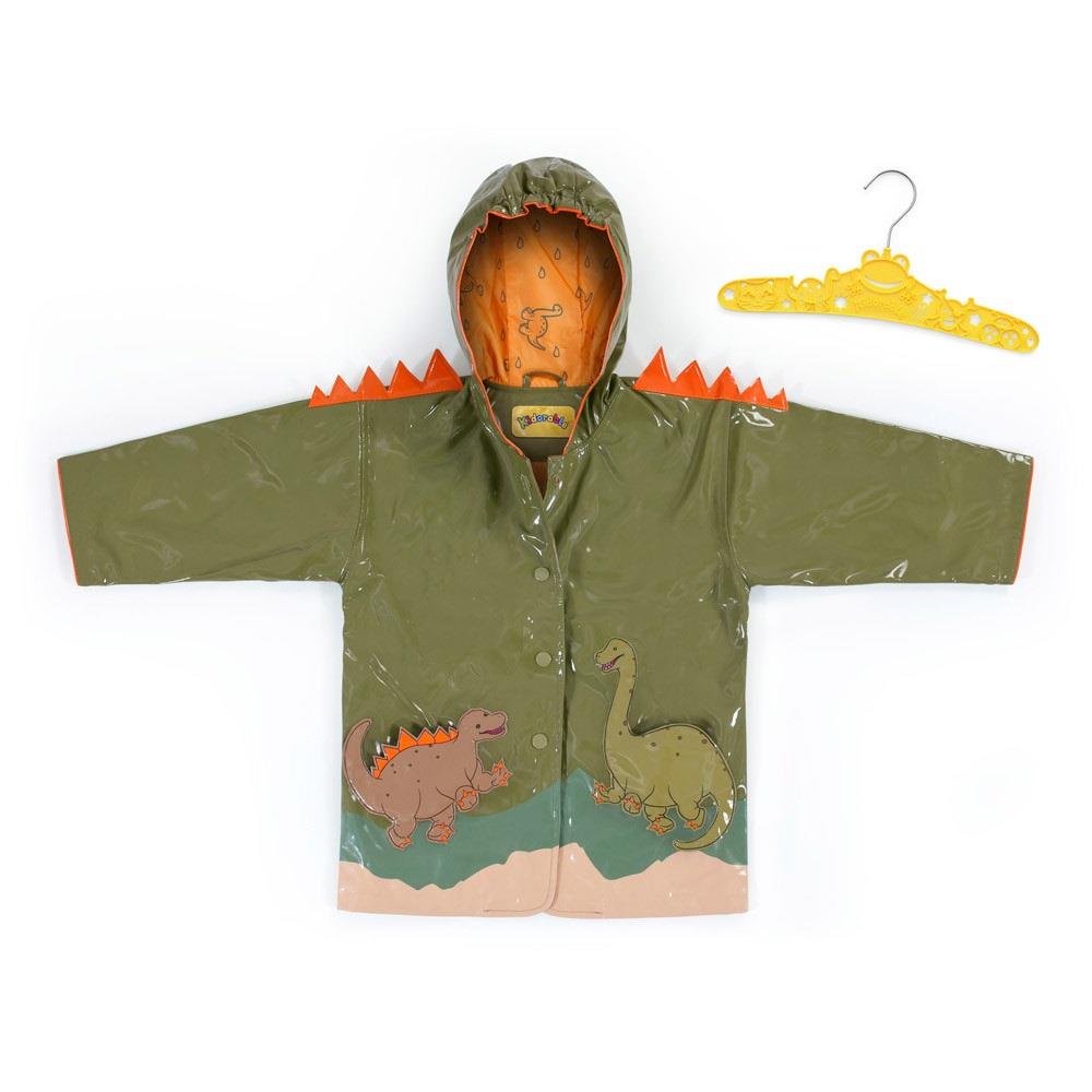 kidorable dinosaur raincoat
