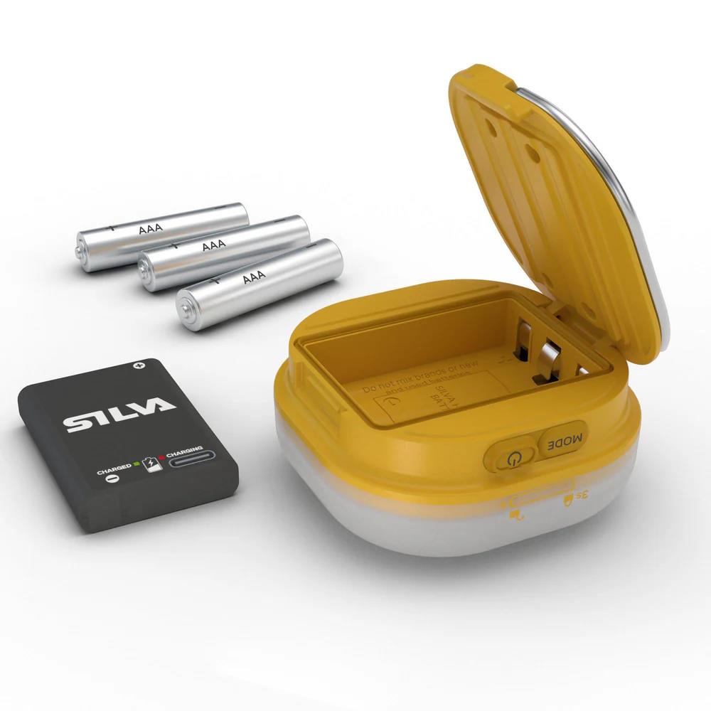 Silva Mini Linterna Antorcha LED Camping Resistente al Agua Tecnología Híbrida 250 lm - Imagen 27 de 29