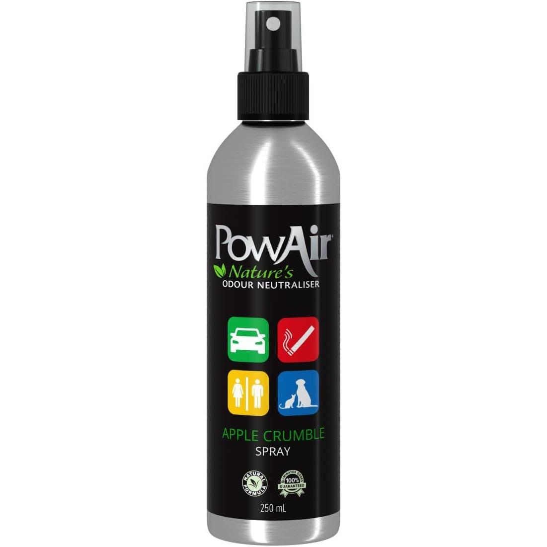 Odour Neutraliser Spray Smell Eliminator Pet Air Freshener Scented PowAir 250ml