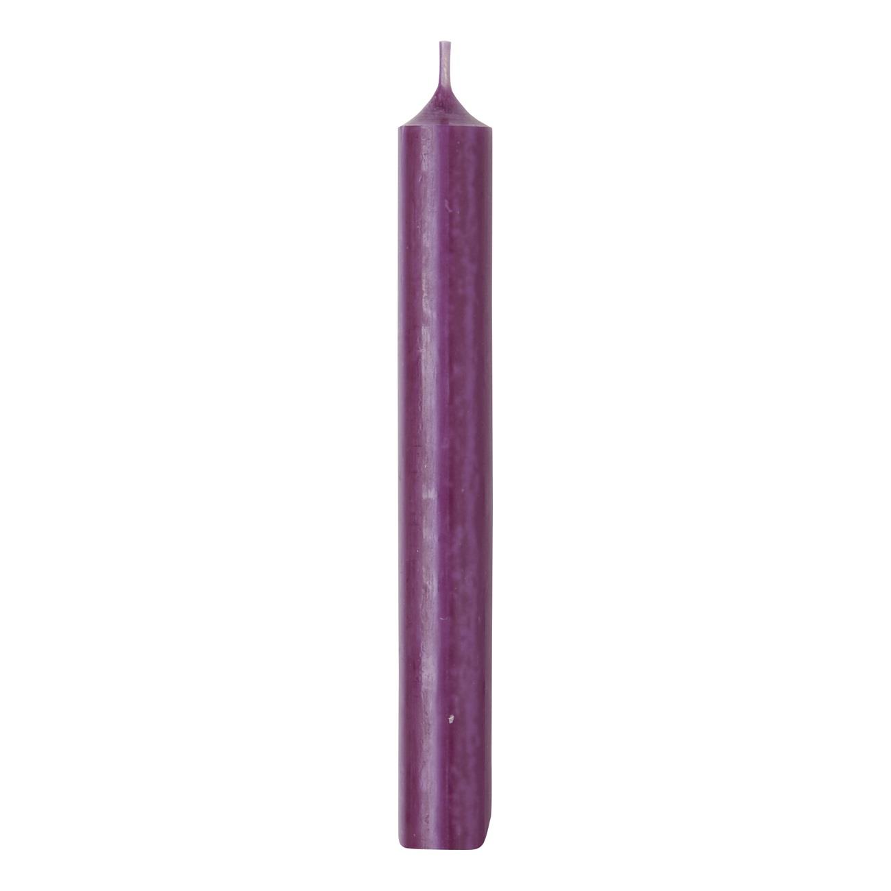 Vela de cilindro de color liso sin perfume mesa bistró velas de boda - Imagen 2 de 61