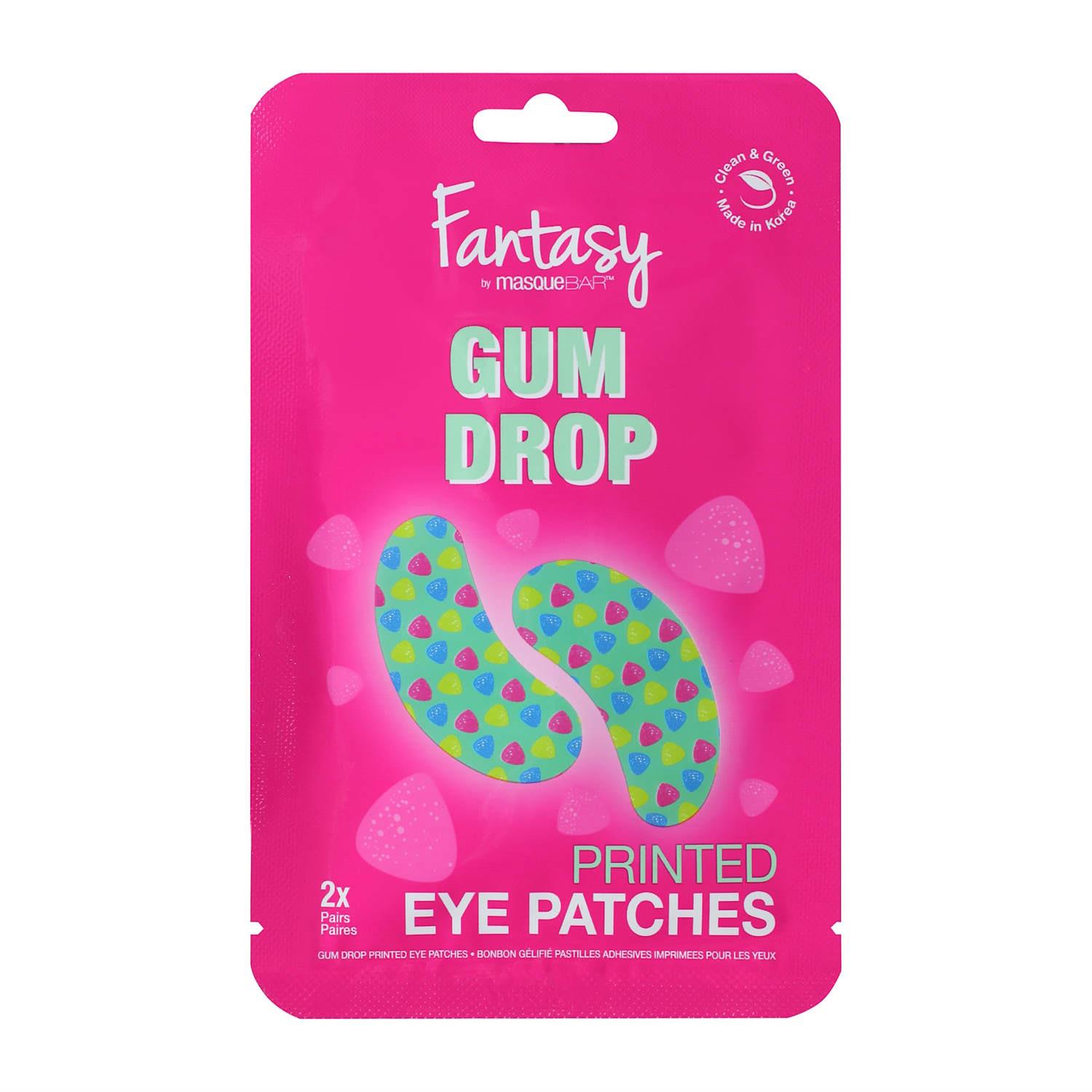 Fun Gel Eye Mask Patch Collagen Niacinamide Korean Skincare Brighten Under Eyes