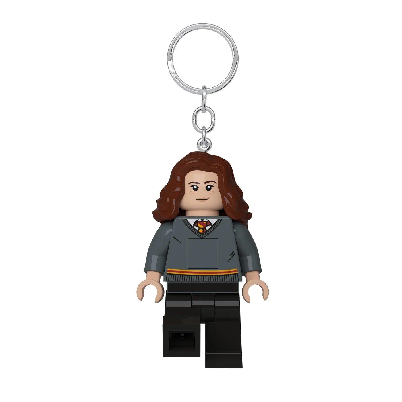 Lego Figur Schlüsselanhänger LED Licht Harry Potter Weasley Hermine Geschenk Keyring Taschenlampe - Bild 3 von 4