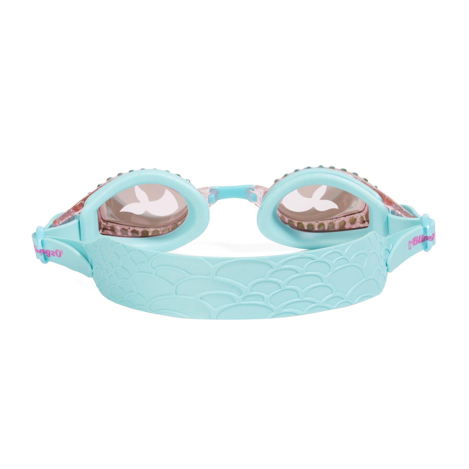 Bling2O Girls Swimming Goggles Mermaid Pool Children Kids UV Swim Glasses 3y+ eBay