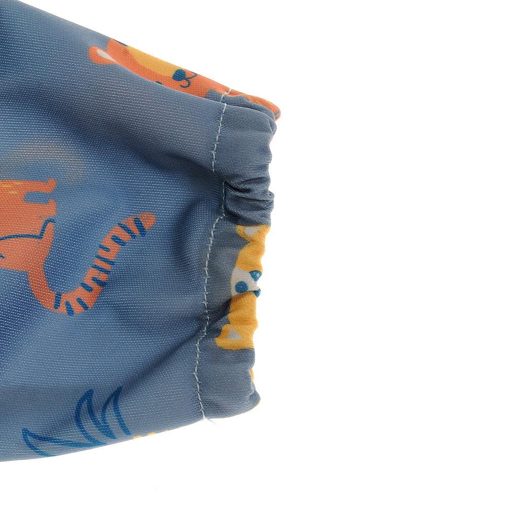 Baby Feeding Bib Coverall Apron Long Sleeved Various Animals Weaning Waterproof - Picture 9 of 9
