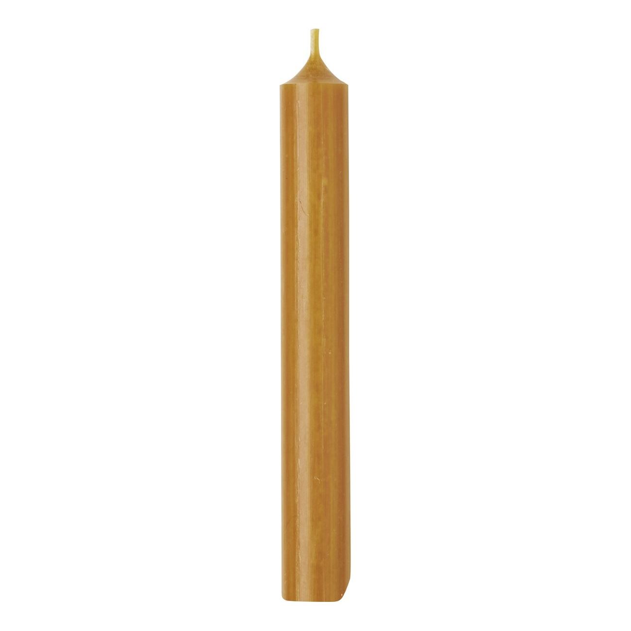 Vela de cilindro de color liso sin perfume mesa bistró velas de boda - Imagen 28 de 61
