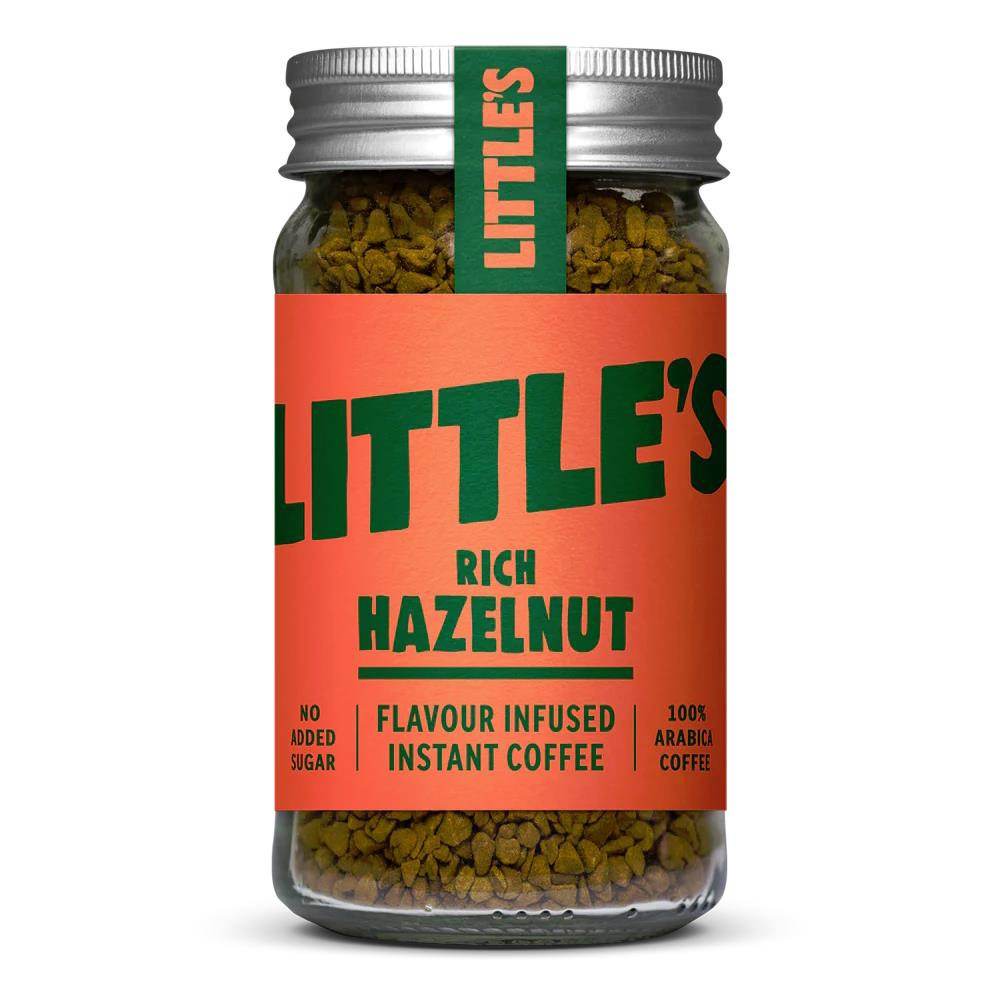 Littles Flavour Infused Instant Coffee Low Calorie No added Sugar 50g Jar Gift - Picture 14 of 15