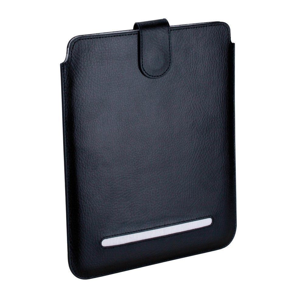 High Quality Black Leather iPad Samsung Android Universal Tablet Case
