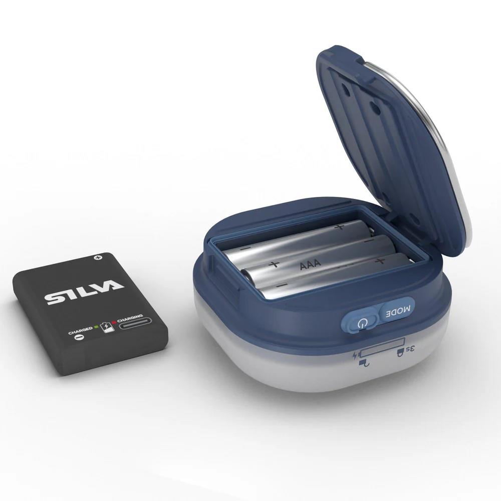 Silva Mini Linterna Antorcha LED Camping Resistente al Agua Tecnología Híbrida 250 lm - Imagen 19 de 29