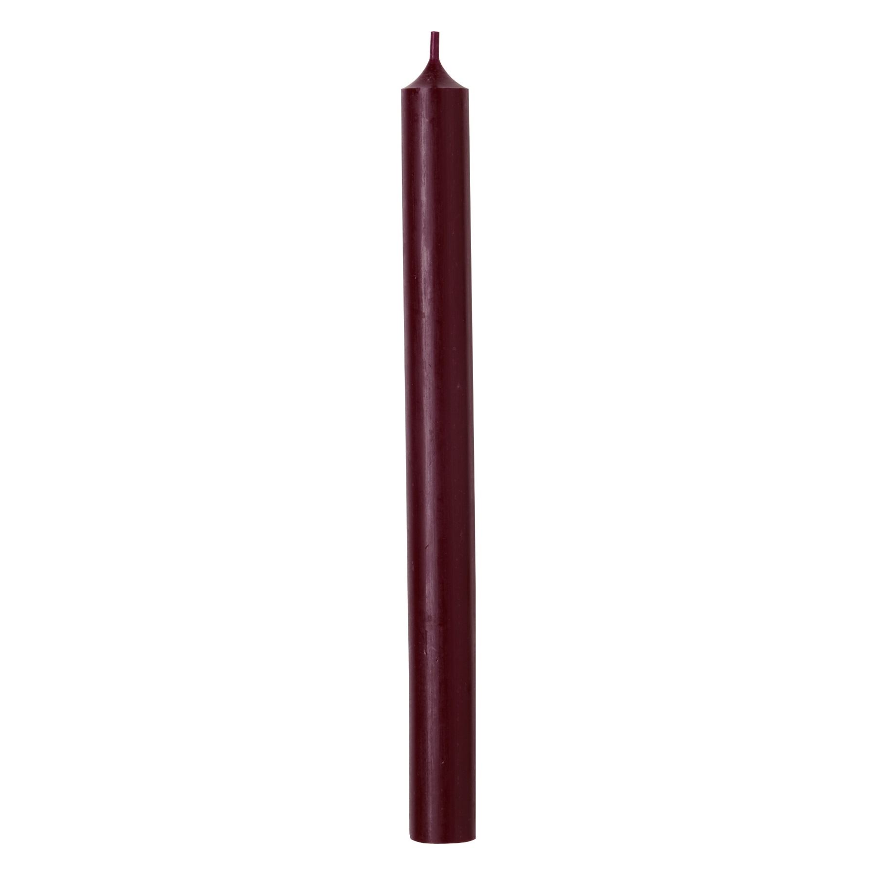 Vela de cilindro de color liso sin perfume mesa bistró velas de boda - Imagen 17 de 61