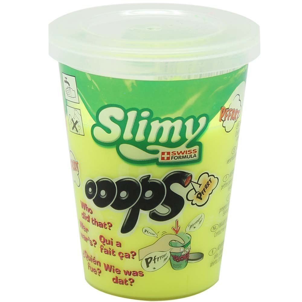 Slimy Mini 80g Ooops Strechy Slime Masilla Colores Surtidos Fiesta Regalo de Navidad - Imagen 3 de 3