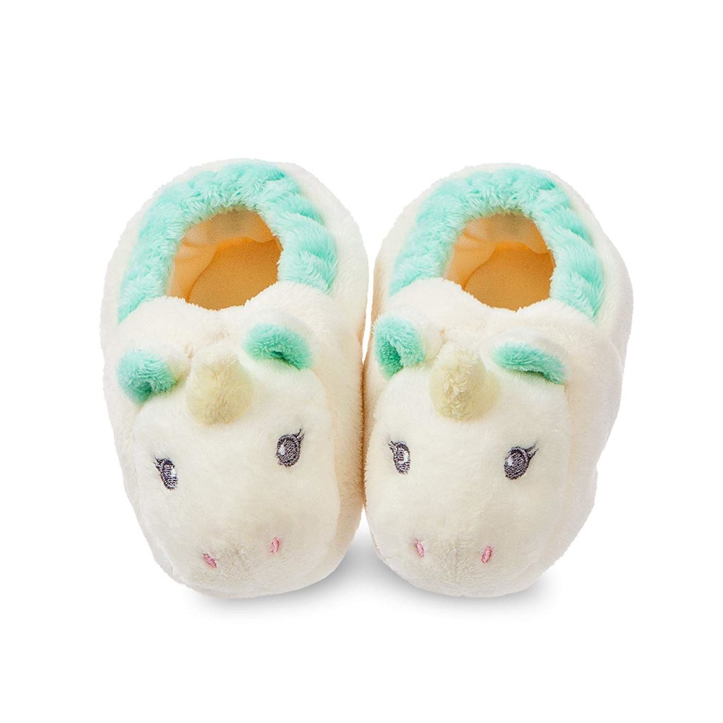 Aurora World Lil/' Sparkle Unicorn Booties 0-10 Months Baby Slippers Gift Box