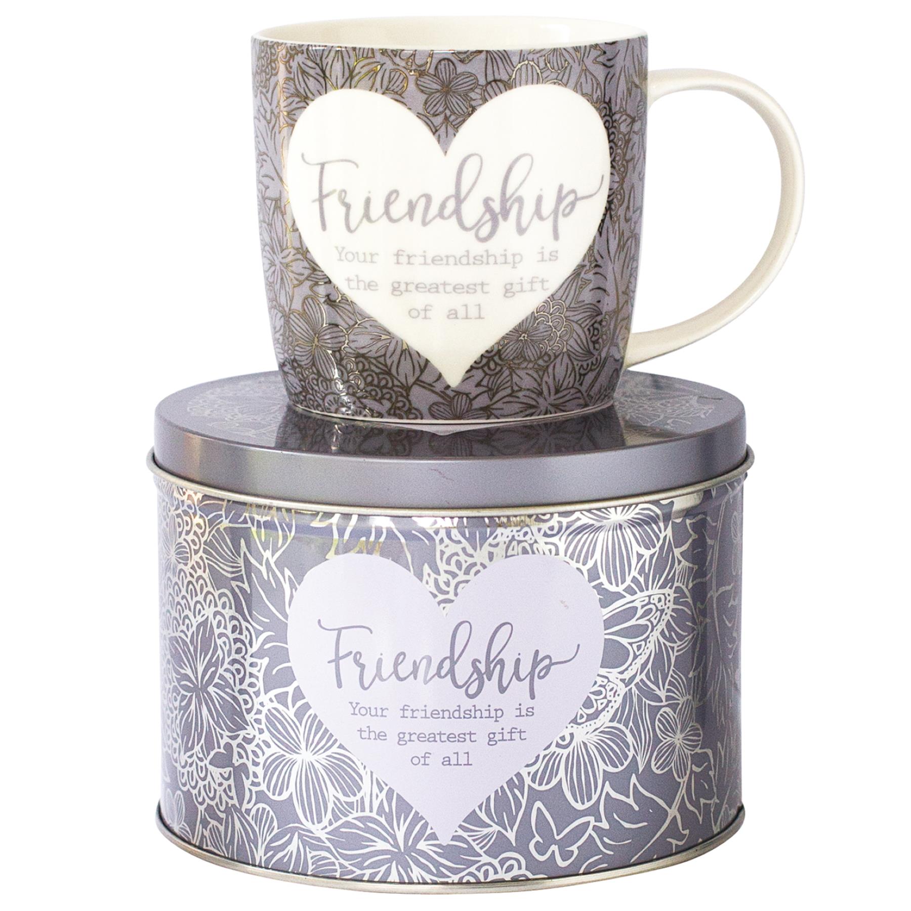 Said with Sentiment Friendship Mug