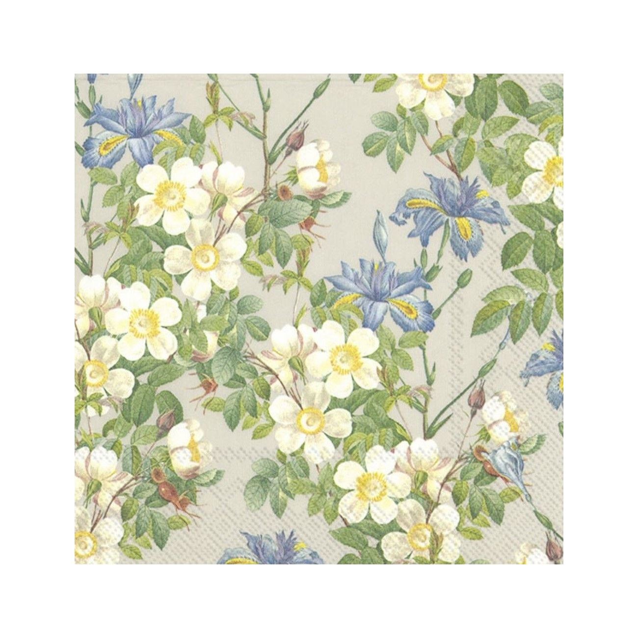 Paper Napkins Disposable Serviettes 3ply Tableware Party Floral Flowers 20pkt