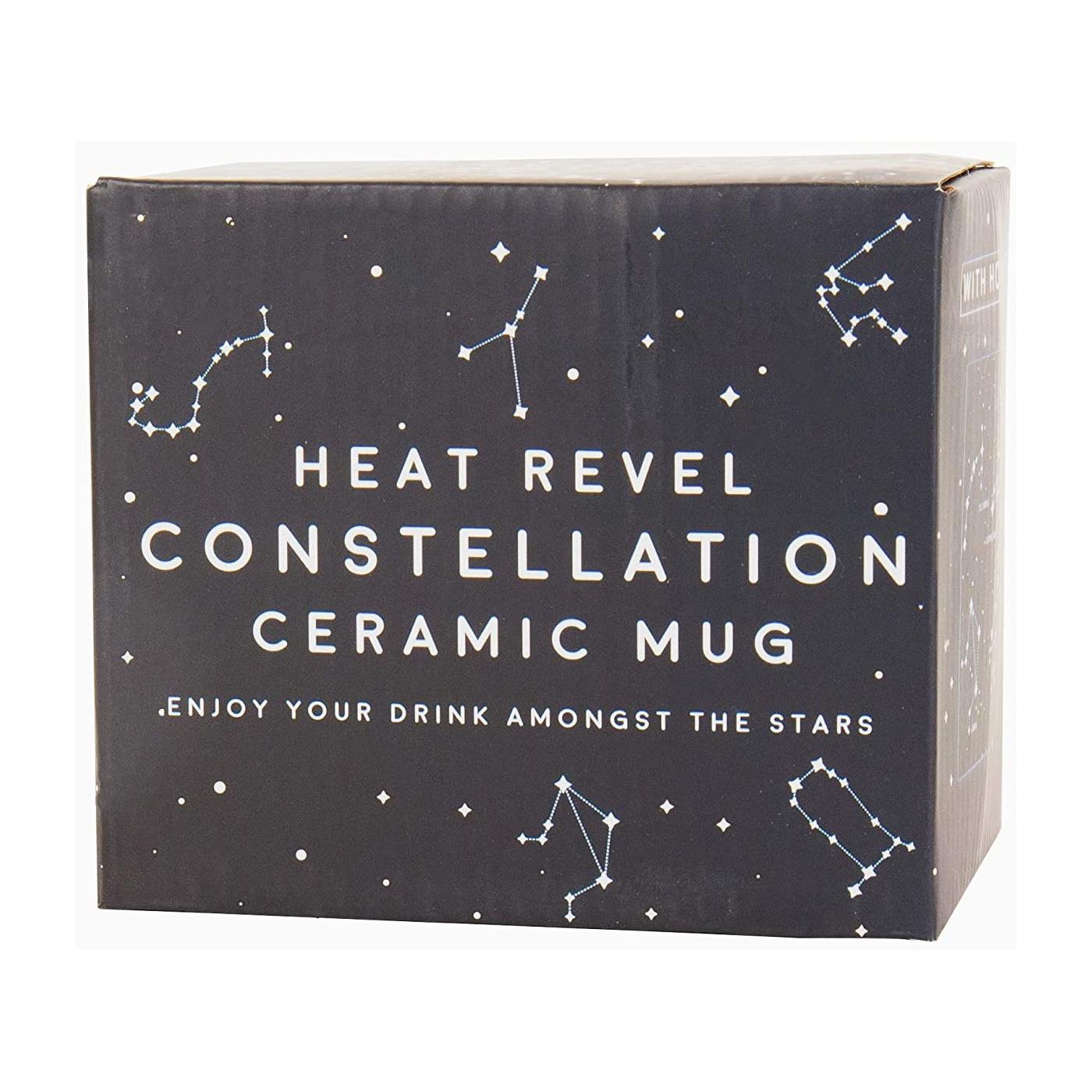 thumbnail image 2 of The Unemployed Philosophers Guild Heat Changing Constellation Mug – 10oz 2 of 4