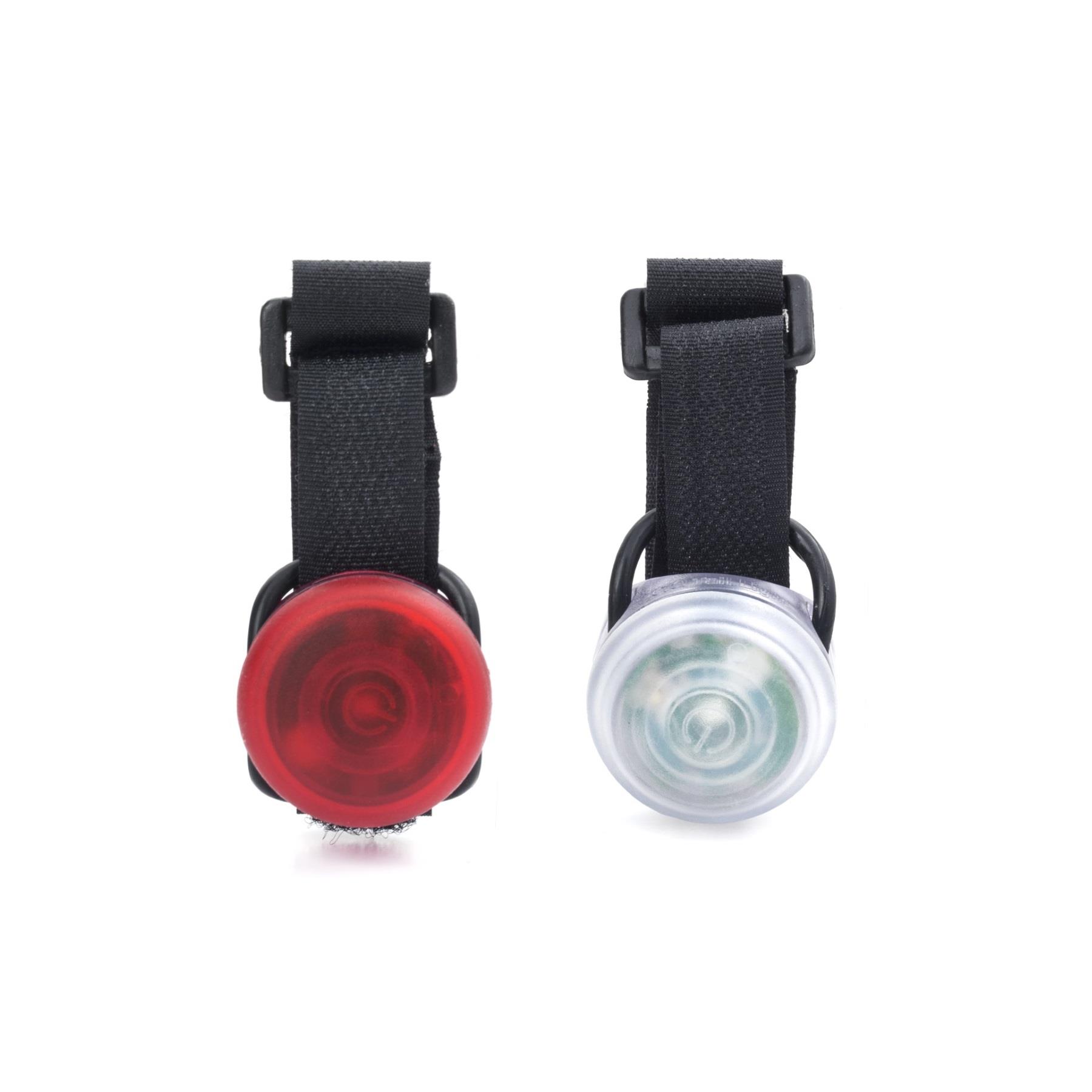 Kikkerland FL33 Skull Valve Lights 2-Pack