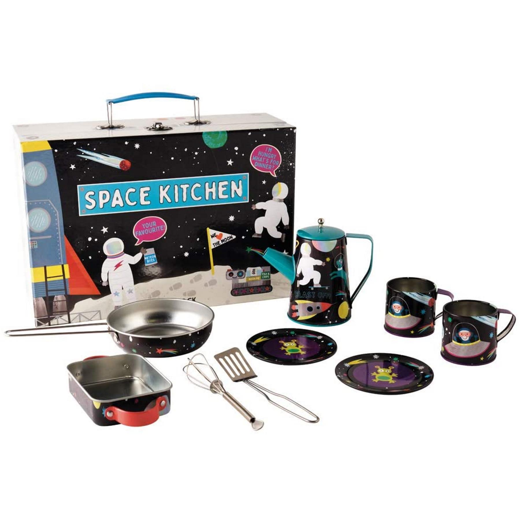 cooking kitchen set