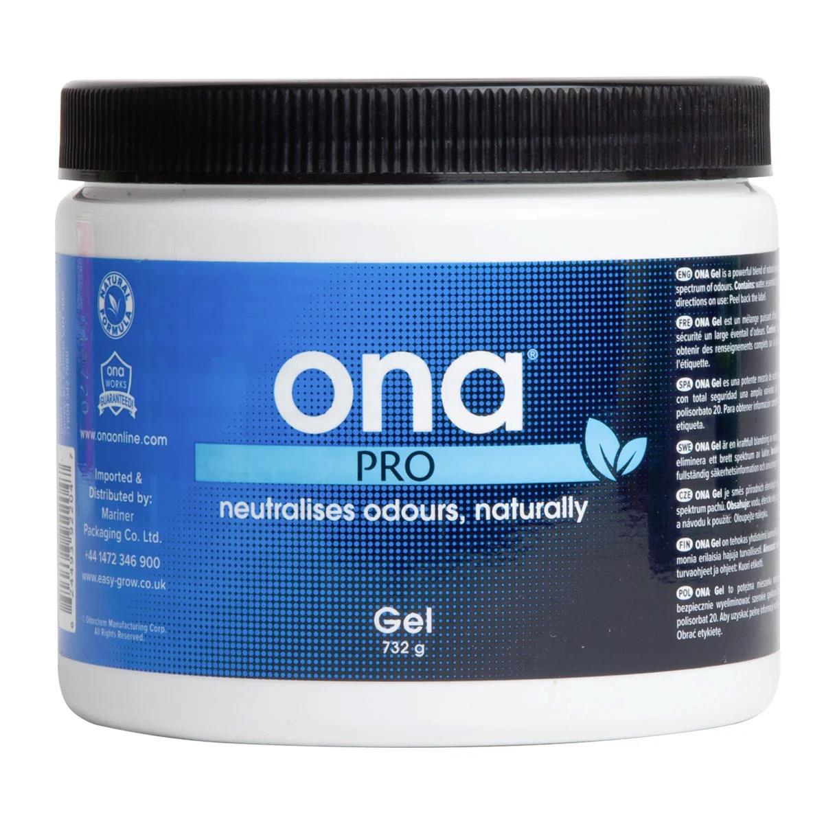 Natural Odour Neutraliser Eliminator Air Freshener Scented Remover ONA Gel 732g