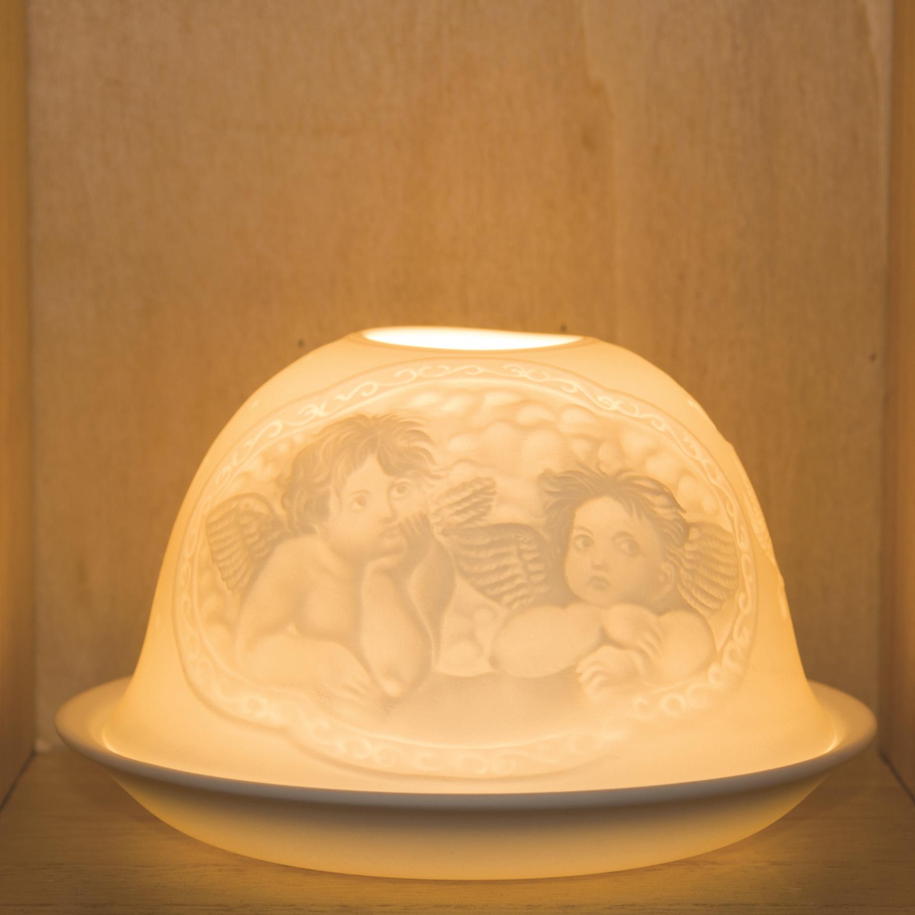 Nordic Lights Candle Shade & Tray Animals Flowers Tea Light Holder Gift Boxed eBay