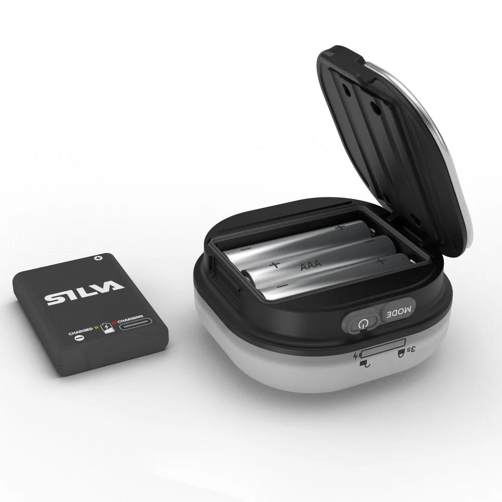 Silva Mini Linterna Antorcha LED Camping Resistente al Agua Tecnología Híbrida 250 lm - Imagen 9 de 29