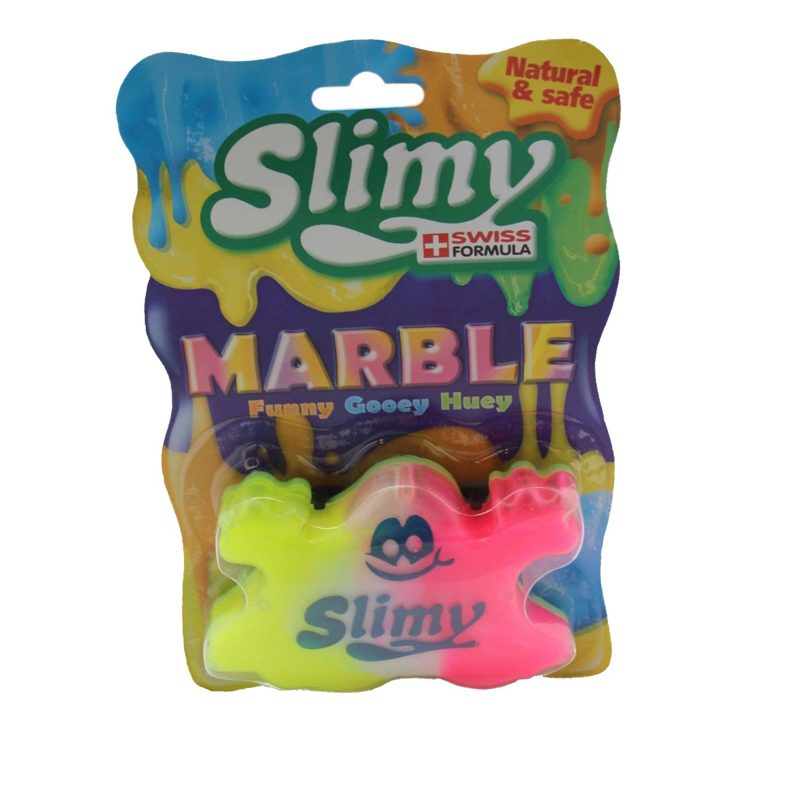 Masilla Slimy Original Mármol Color Surtido Elástica Slime 150g Olla Juguete Regalo - Imagen 3 de 3