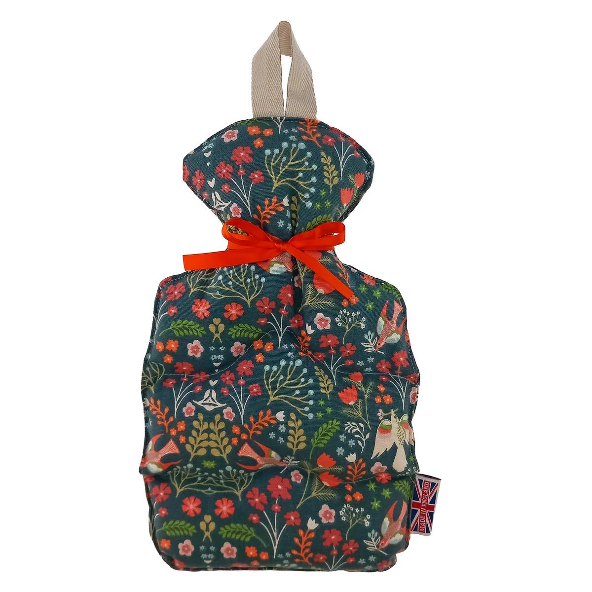 Microwavable Hot Water Bottle Pain Relief Heat Wrap Wheat Bag Lavender Floral - Picture 9 of 27