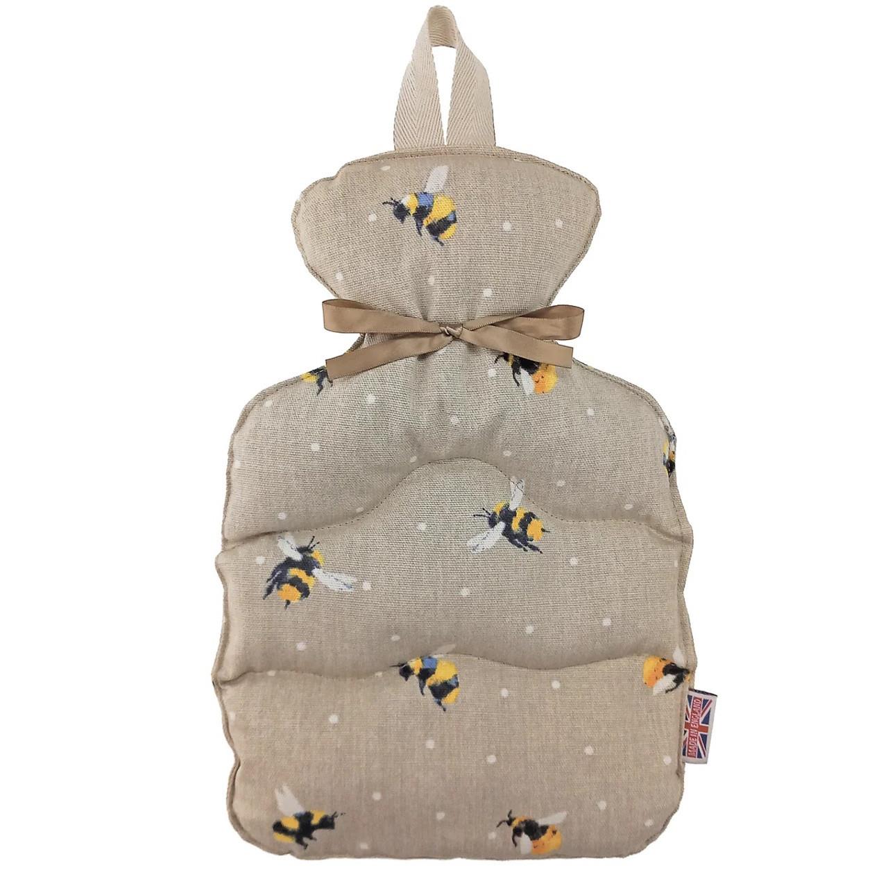 Microwavable Hot Water Bottle Pain Relief Heat Wrap Wheat Bag Lavender Floral - Picture 10 of 27