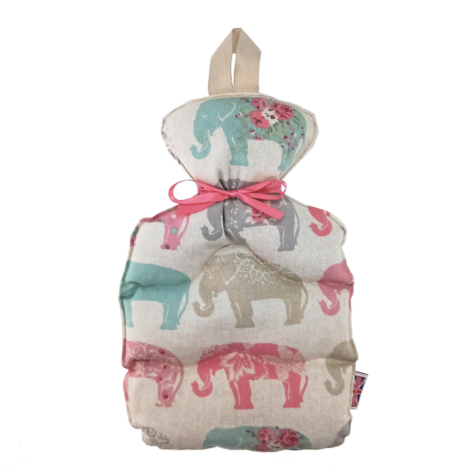 Microwavable Hot Water Bottle Pain Relief Heat Wrap Wheat Bag Lavender Floral - Picture 12 of 27