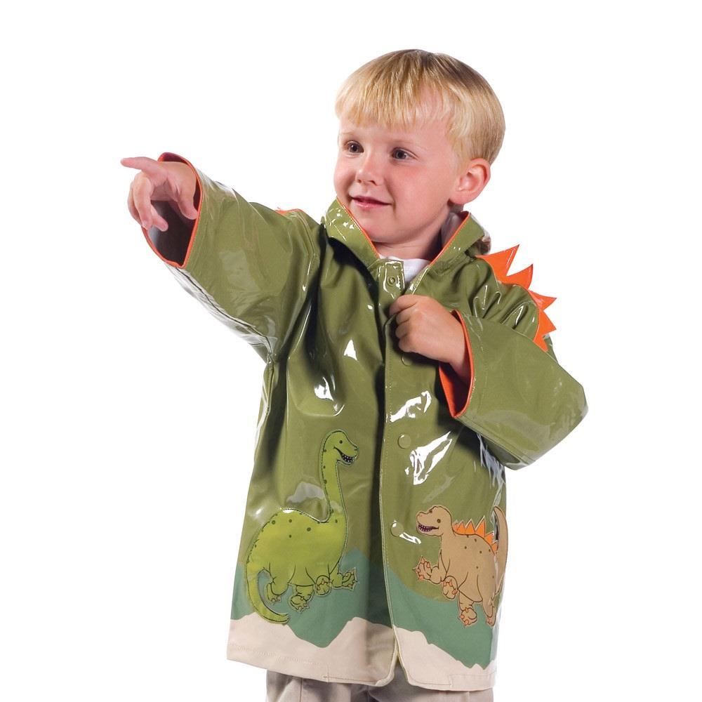 kidorable dinosaur raincoat