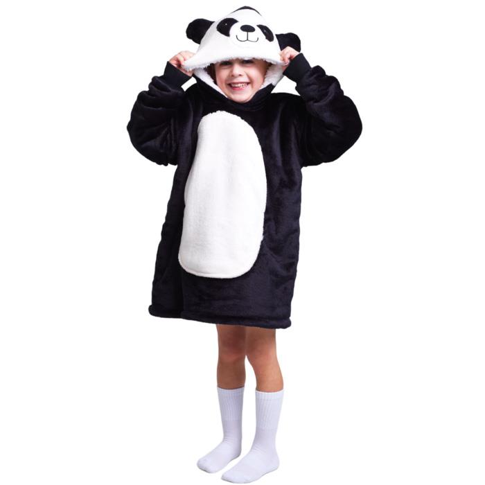 Sudadera con Capucha Snoodie Niños Pequeño Animal Suave Acurrucada Sobremesada 3-6 años Varios Diseños - Imagen 4 de 7