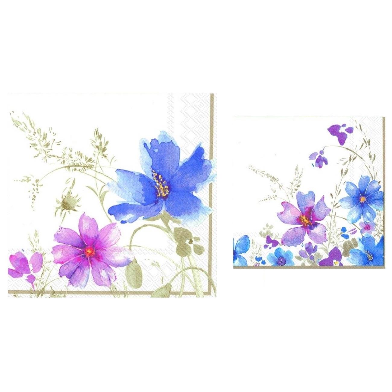 Villeroy & Boch Mariefleur Paper Napkins Dinner Party Disposable 3 Ply Serviette