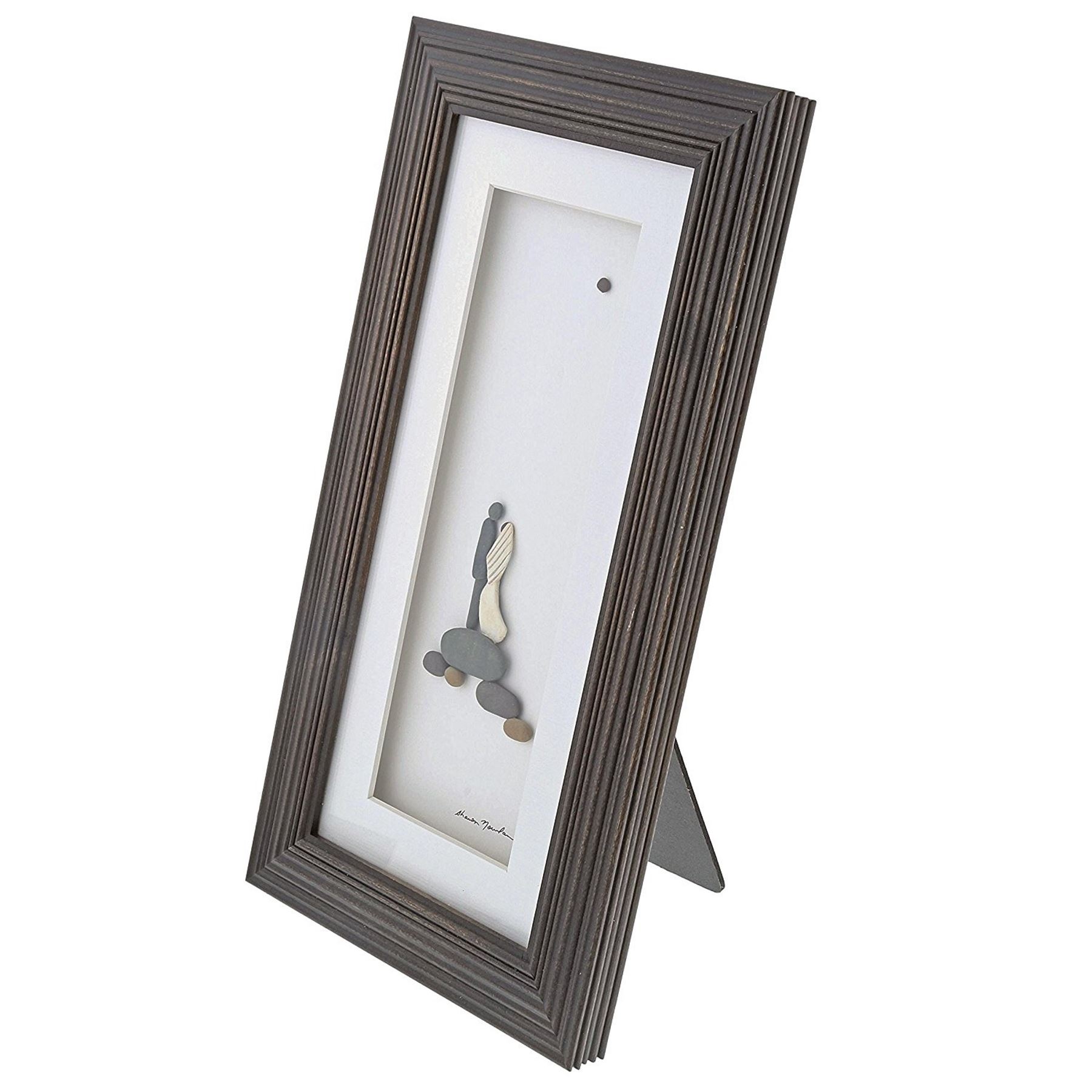 Formano D/écoration Murale extravagante en m/étal avec Coquillage r/étro nacr/é 78 x 60 cm