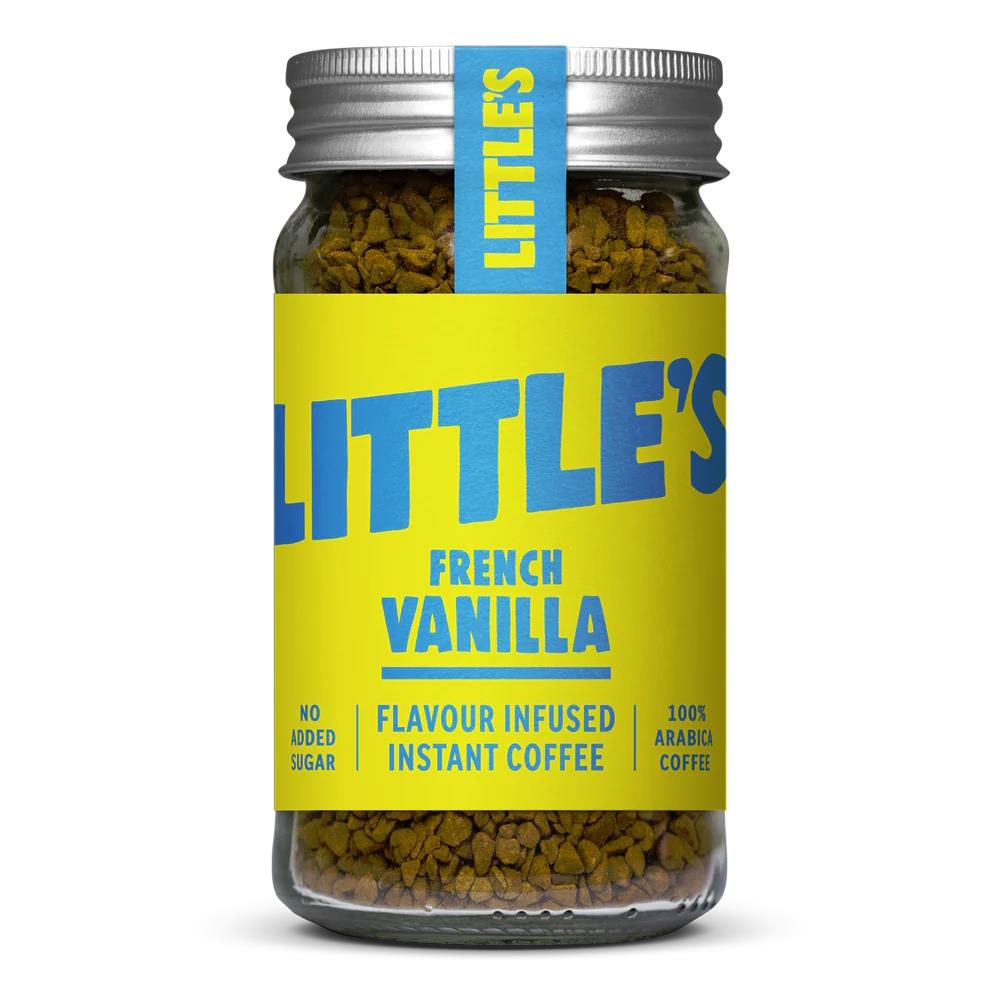 Littles Flavour Infused Instant Coffee Low Calorie No added Sugar 50g Jar Gift - Picture 8 of 15