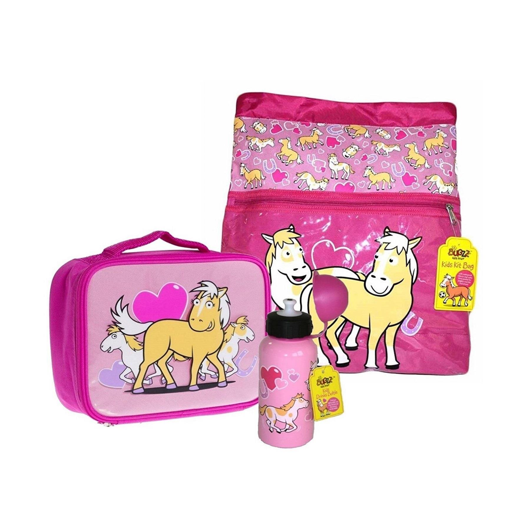 Promo Bugzz Natación PE Kit Bolsa Almuerzo Bolsa y Bebidas Botella Guardería Escuela Set - Imagen 4 de 4
