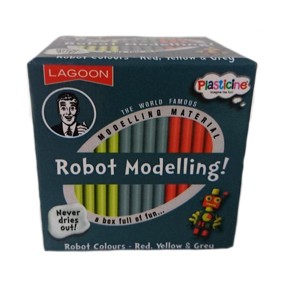 Lagoon Plasticine Modelling Clay Kit Childrens Arts & Crafts Creative Play Dough