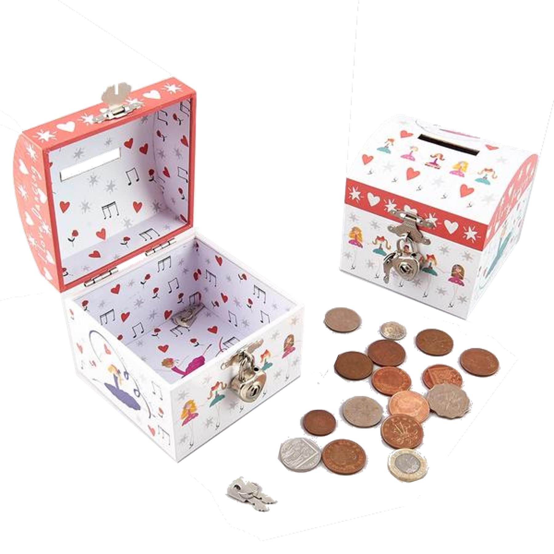 girls money box