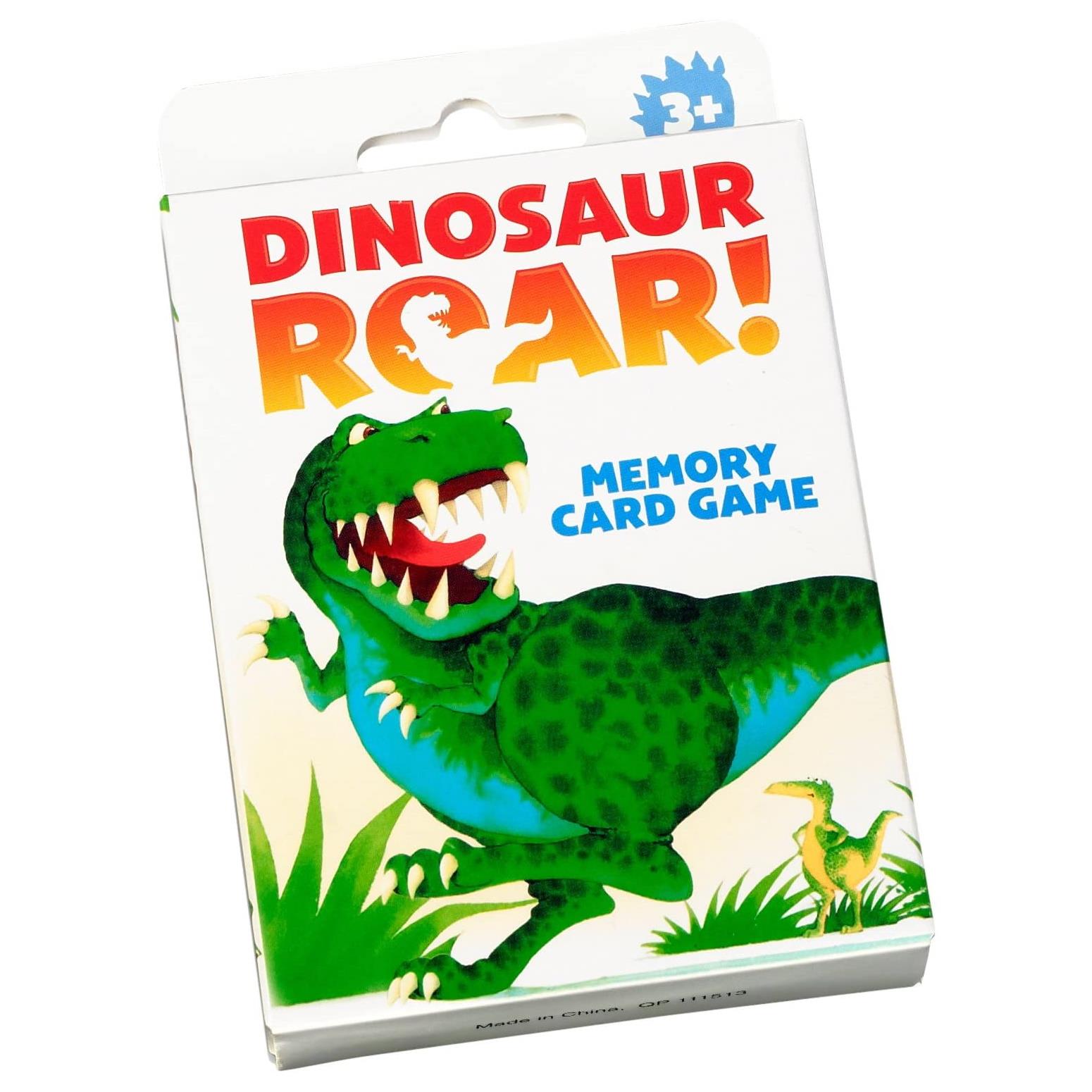 Dinosaur Roar Kids Memory Card Game Family Friend Party Travel Fun