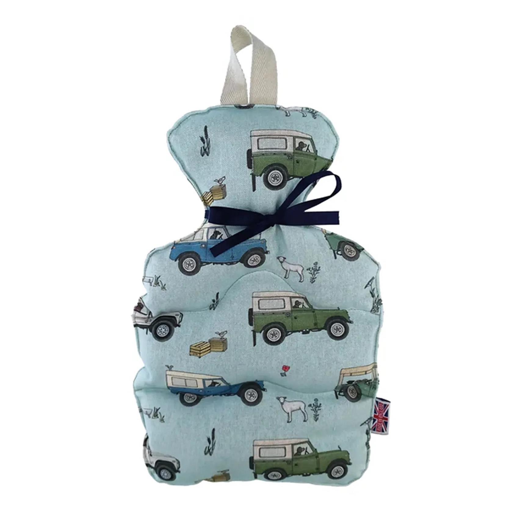 Microwavable Hot Water Bottle Pain Relief Heat Wrap Wheat Bag Lavender Floral - Picture 11 of 27