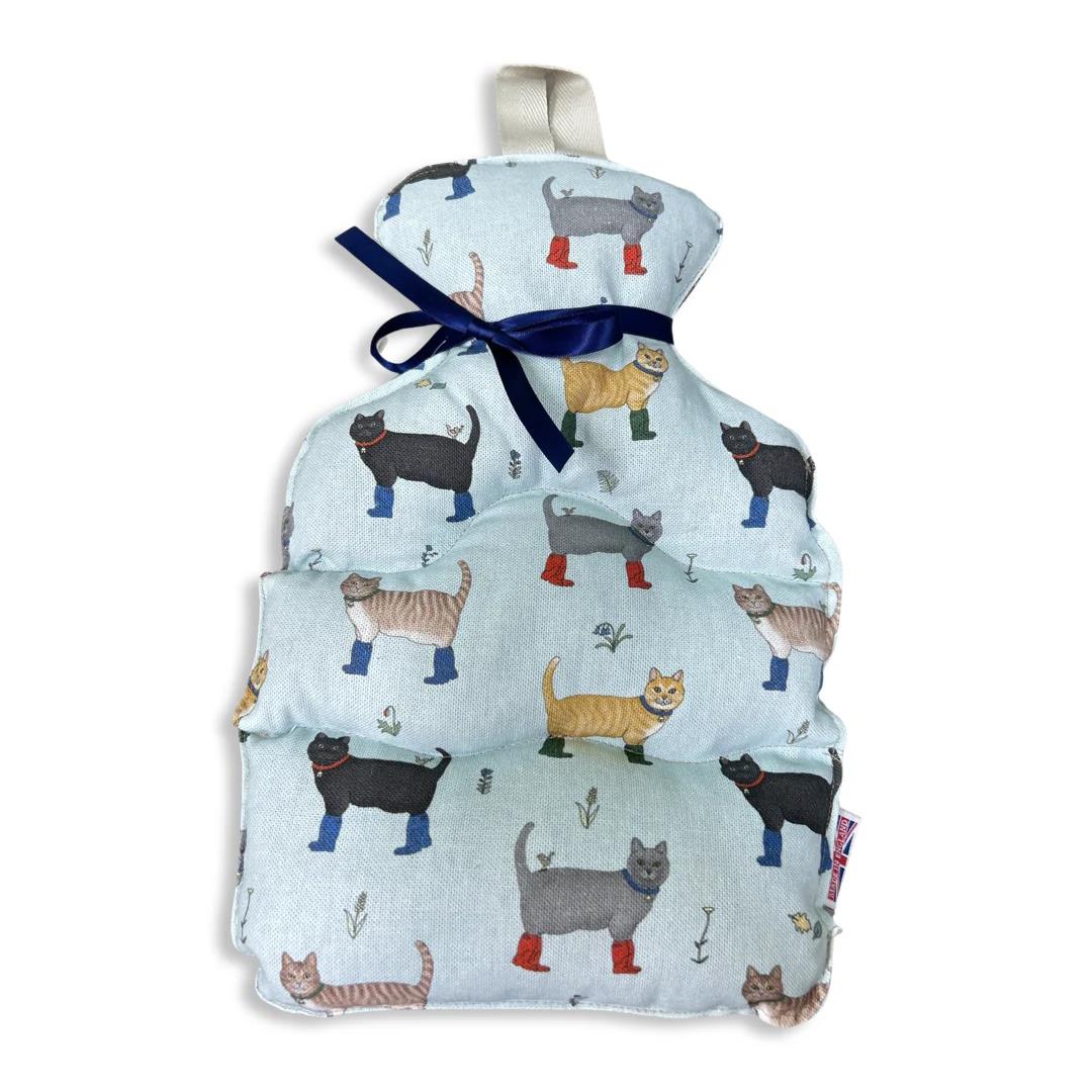 Microwavable Hot Water Bottle Pain Relief Heat Wrap Wheat Bag Lavender Floral - Picture 18 of 27